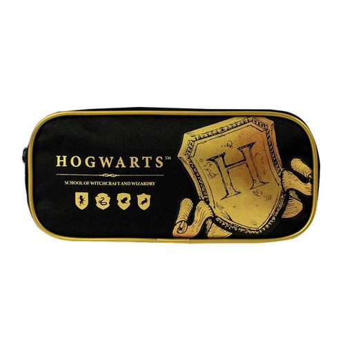 Trousse Harry Potter Poudlard Noire Et Or