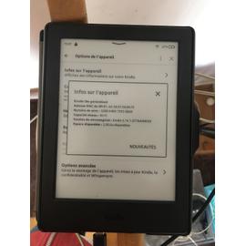 ORDI./TABLETTES: Liseuse  Kindle 8 ème génération 2016 Noire