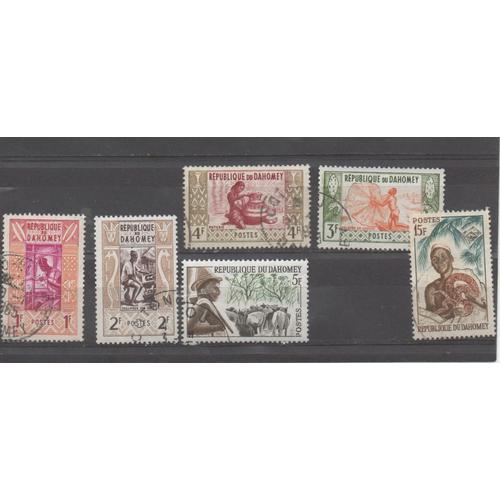 Dahomey ( Colonie ) Timbres Divers