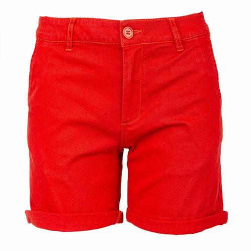 Short Chino Coton Stretch Femme Best Mountain