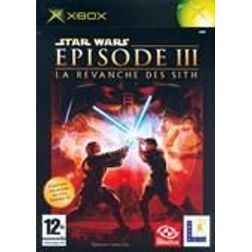 Star Wars Episode 3 'la Revanche Des Sith' Xbox