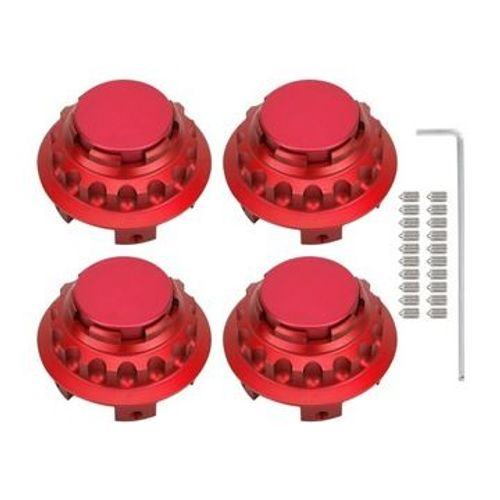 4 Pièces 3 Pouces Capuchons De Centre De Roue A1714000025 Remplacement Pour Mercedes Qp2863