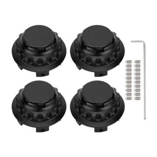 4 Pièces 3 Pouces Capuchons De Centre De Roue A1714000025 Remplacement Pour Mercedes Qp2870