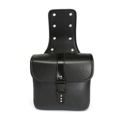 1 Paire De Sacs Latéraux De Moto En Cuir Pu, Sac De Selle Étanche Qp7170