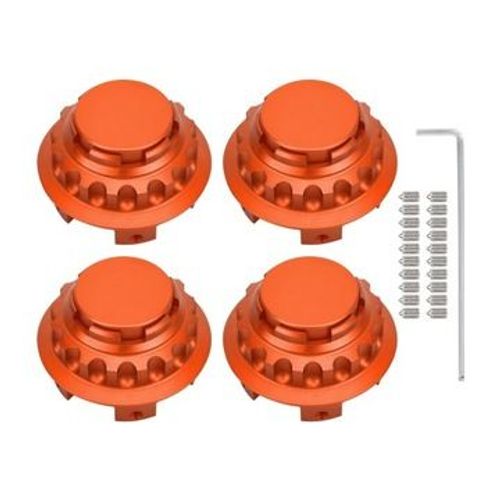 Capuchons De Centre De Roue De 3 Pouces, Remplacement A1714000025 Pour Mercedes Benz Qp2886