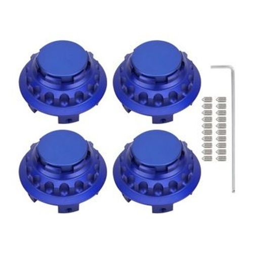 4 Pièces 3 Pouces Capuchons De Centre De Roue A1714000025 Remplacement Pour Mercedes Qp2887