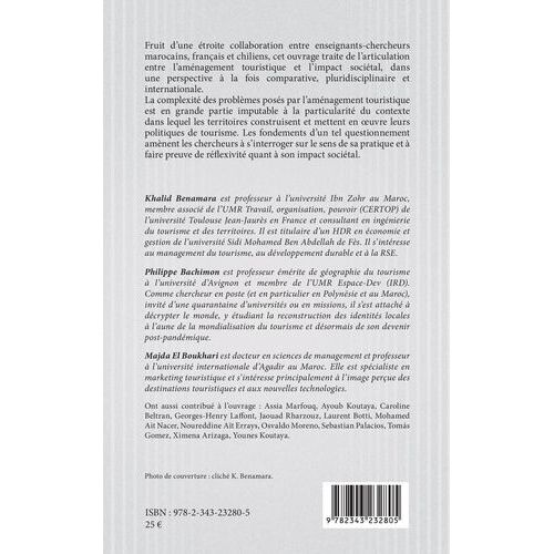 L'impact Sociétal De L'aménagement Touristique - Acceptabilité, Prise En Compte, Recevabilité Et Long Terme
