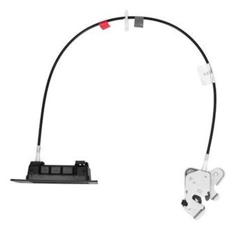 Loquet De Porte Battante Côté Voiture Avec Poignée Qp7059