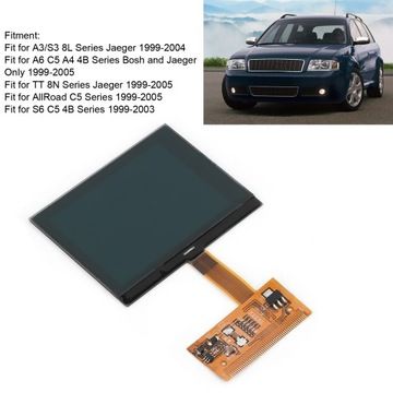 Kit D'cran De Compteur De Vitesse Lcd Pour A3/S3/A6/C5/A4/T... - 5