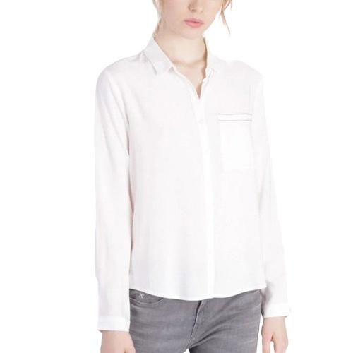 Chemise Kaporal Rahil Femme Blanc