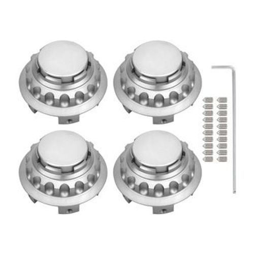 4 Pièces 3 Pouces Capuchons De Centre De Roue A1714000025 Remplacement Pour Mercedes Qp2885