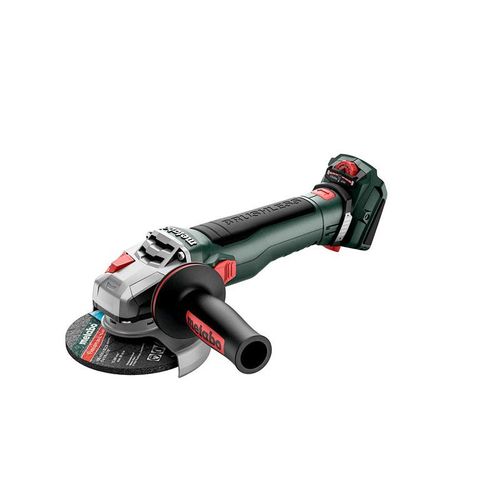 Metabo Meuleuse d'angle sans fil WVB 18 LT BL 11-125 Quick, sans batterie et chargeur - 613057850