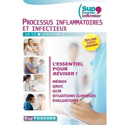 Processus Inflammatoires Et Infectieux - Ue 2.5 - Semestre 3