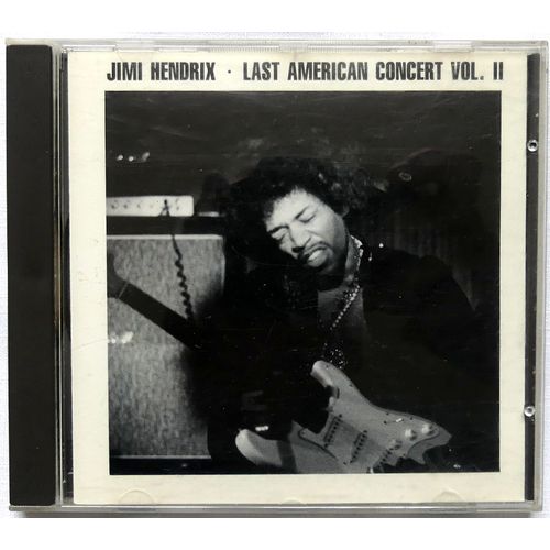 Jimi Hendrix - Last American Concert Vol 1 & 2