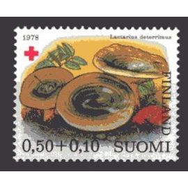 Finlande 1979 Les Champignons Le Lactere Delicieux Neuf**