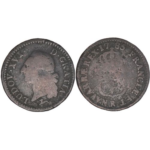France - 1786 - Louis Xvi - Sol À L'écu - Atelier D'orléans (R) - Fm01b1