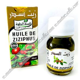 Huile De Ziziphus Sidr Jujubier 100% Pure & Naturelle 30ml Sidr Oil Jujube 