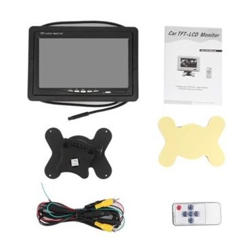 Moniteur De Voiture Haute Résolution De 7 Pouces, Affichage Qp5468