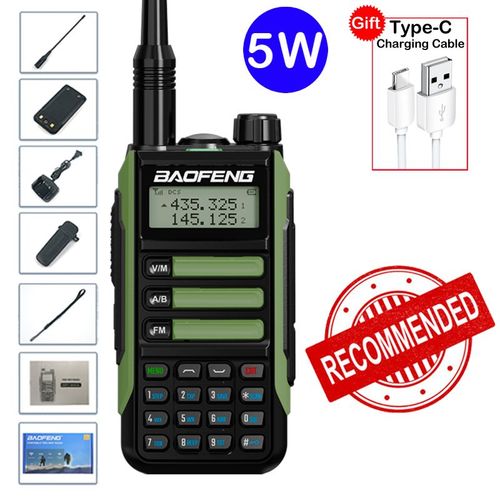 2025 Baofeng UV-16 Max IP68 tanche talkie-walkie double bande haute puissance CB Radio Vhf Uhf CB Ham Radio longue porte Radio bidirectionnelle - Type UV16-Package 16