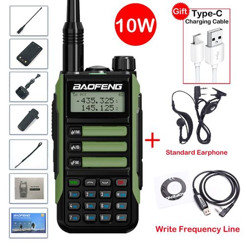 2025 Baofeng UV-16 Max IP68 tanche talkie-walkie double bande haute puissance CB Radio Vhf Uhf CB Ham Radio longue porte Radio bidirectionnelle - Type UV16-Package 3