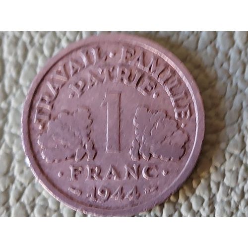 Pièce De 1 Francs 1944 ( Lettre B )
