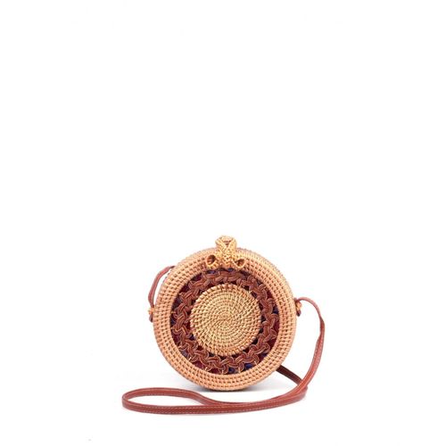 DARI BALI - SAC EN PAILLE PAILLE BUNUT 20 cm