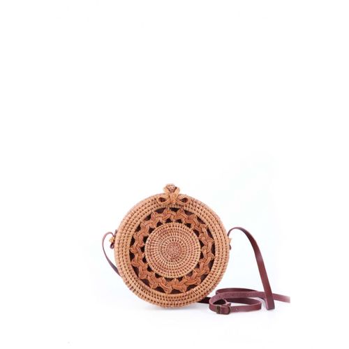 DARI BALI - SAC BALINAIS PAILLE KERAMAS 20 cm