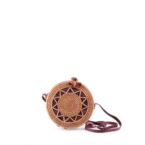 DARI BALI - SAC BALINAIS PAILLE AMED 20 cm