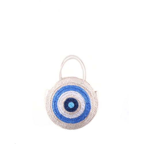 DARI BALI - SAC ROND PAILLE JEMELUK 33 cm