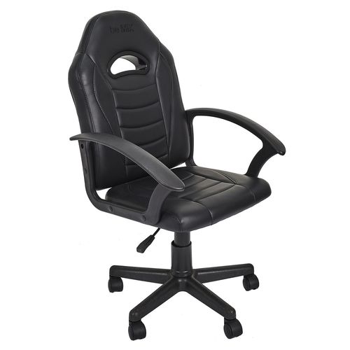 Chaise De Bureau Racer À Roulettes - Noir