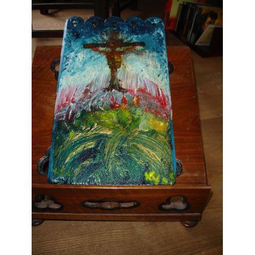 Acrylique Sur Panneau De Ky