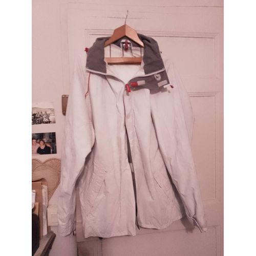 Veste Coupe Vent Crème Xxxl Decathlon.