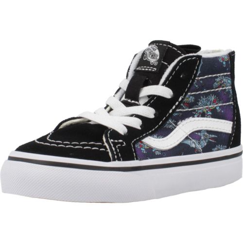 Vans Sk8 Hi Zip Colour Noir