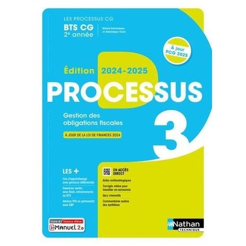 Gestion Des Obligations Fiscales Processus 3 Bts Cg 2e Année