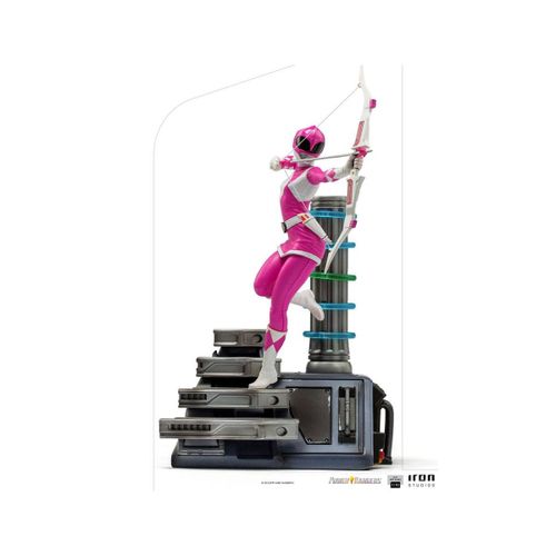 Power Rangers - Statuette 1/10 Bds Art Scale Pink Ranger 23 Cm