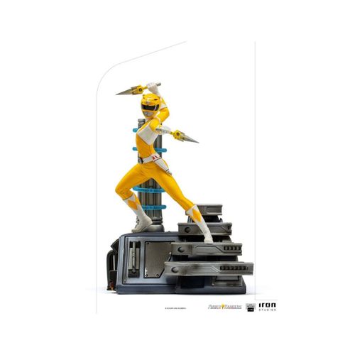 Power Rangers - Statuette 1/10 Bds Art Scale Yellow Ranger 19 Cm