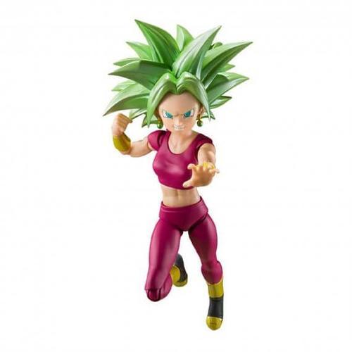 Figurine Dbz - Kefla Super Saiyan Sh Figuarts 13cm