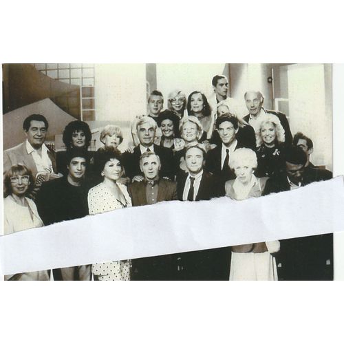 Rare Photo Presse 10x15cm Noir Et Blanc Pascal Sevran Rika Zaraï Charles Aznavour Patachou Linda De Suza Frederic Francois Mathe Altery Lemarque Candido Cora Vaucaire Verchuren Anny Gould Roger Pierre