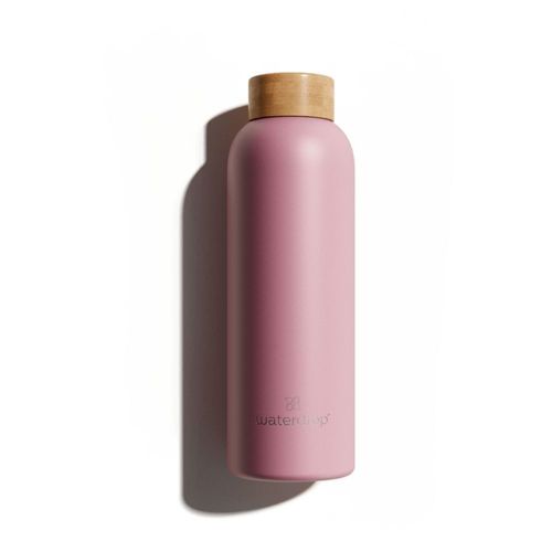 Bouteille Isotherme Waterdrop Inox Rose Pastel - 600ml