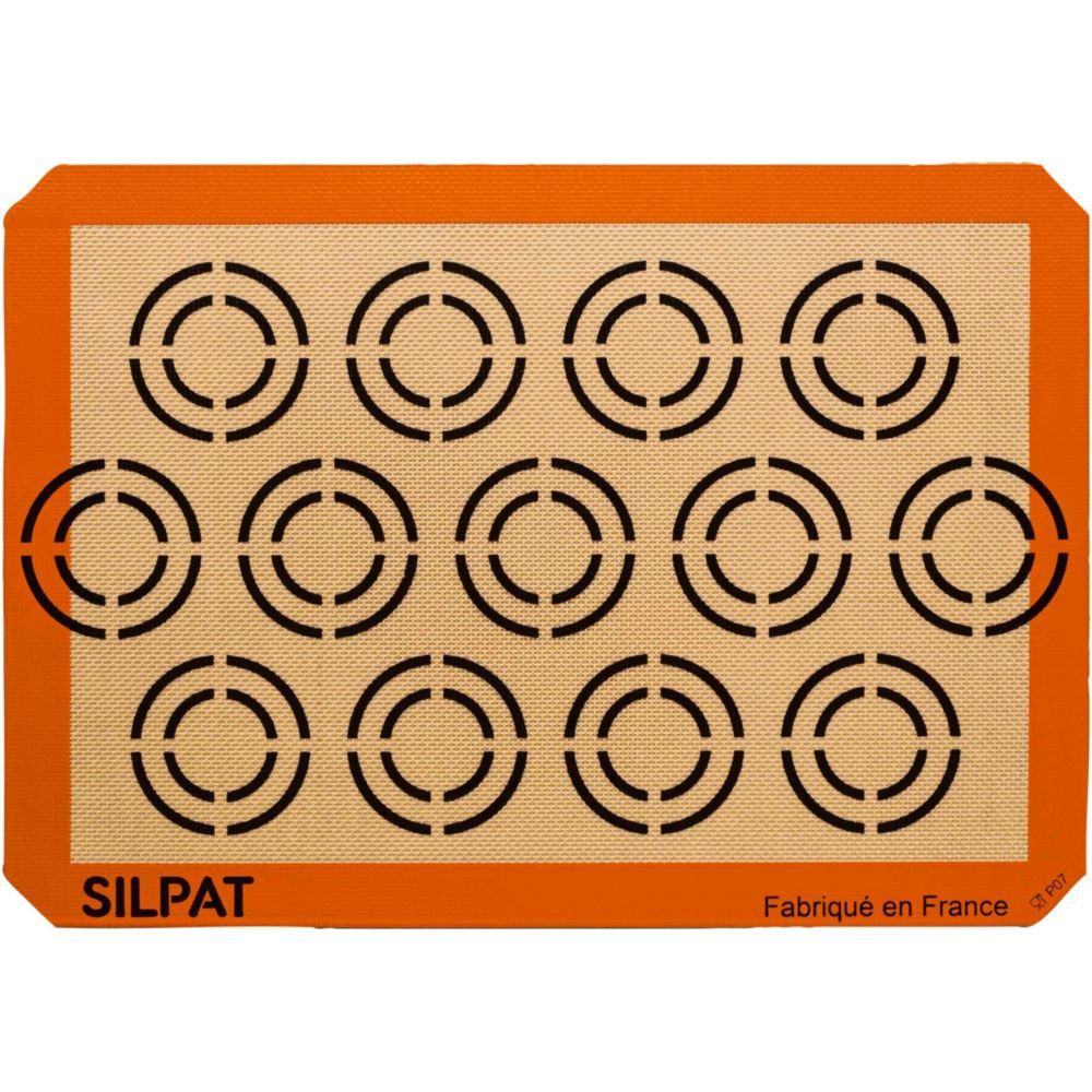 Tapis Pâtisserie Silpat Speciale Cookies By Guy Demarle