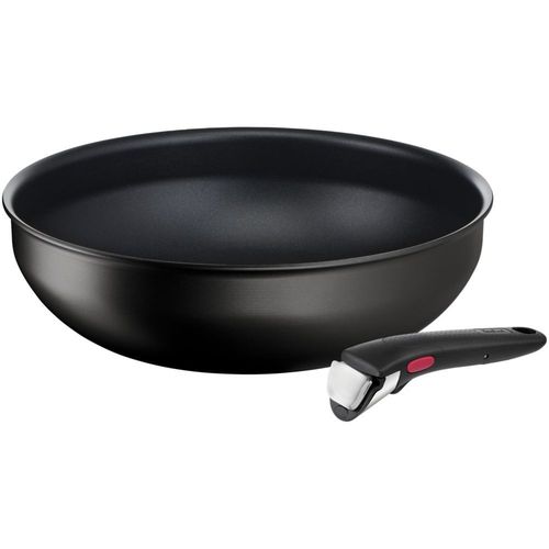 Tefal Ingenio Poele Wok + Poignee, Antiadhesif, Induction , L3979302