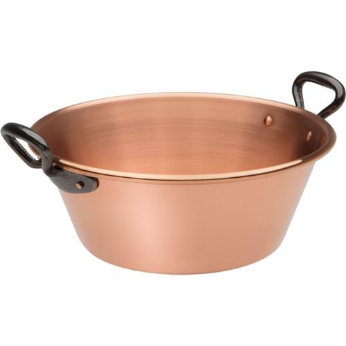 Bassine BAUMALU a confiture - cuivre - 26cm induction