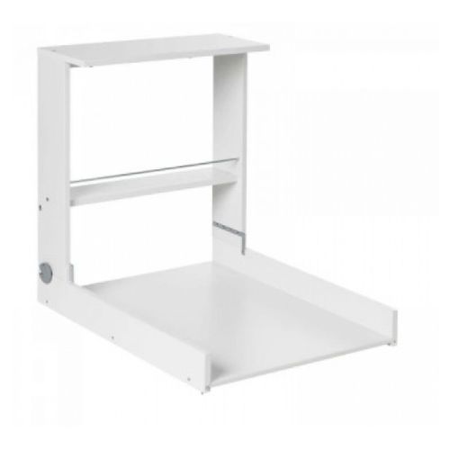 Geuther Table A Langer Murale Wicki + Matelas Blanc Motifs Animaux