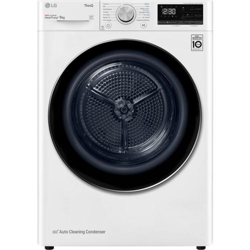 Sèche linge pompe à chaleur LG RH9V50WH