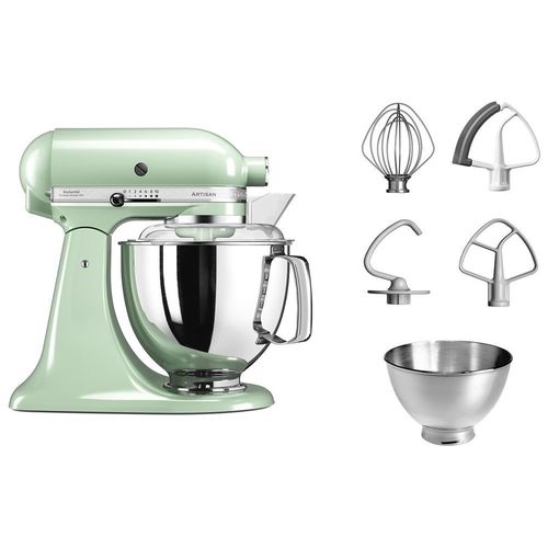 Robot pâtissier KitchenAid Artisan 5KSM175PS vert pistache