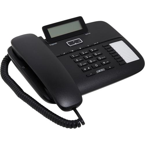 Gigaset DA710 Téléphone fixe Noir Produit d'import Europe 