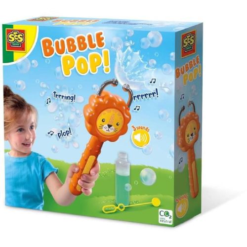 Ses Creative Éclate-Bulles ! - Lion