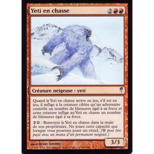 Yéti En Chasse - Magic - Souffle Glaciaire - U - 98/155