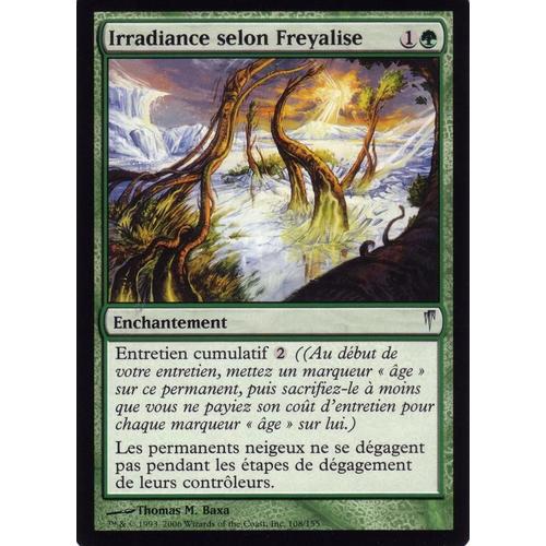 Irradiance Selon Freyalise - Magic - Souffle Glaciaire - U - 108/155