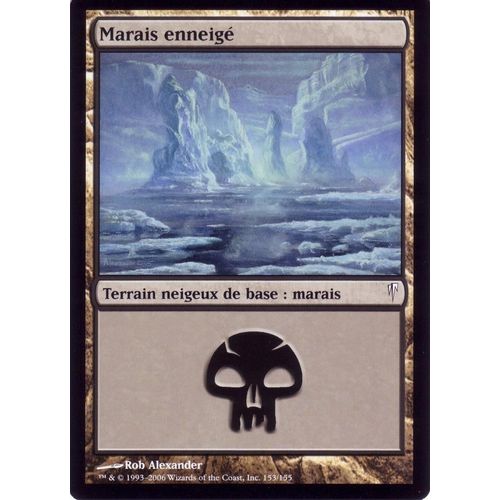 Marais Enneigé - Magic - Souffle Glaciaire - C - 153/155